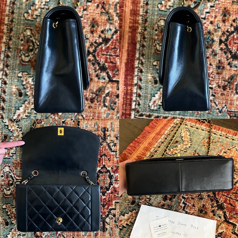 ❌SOLD-payment plan❌Chanel Vintage Diana Medium Single Flap Bag - Picture 6 of 11